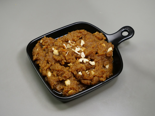 绿豆哈尔瓦，15分钟制作 – 同样的传统风味