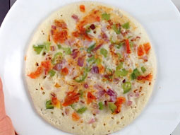 乌塔帕姆食谱（含步骤图）评分：4