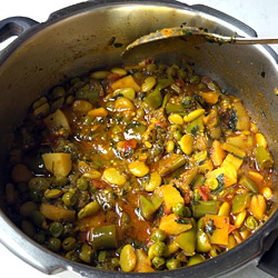 混合蔬菜咖喱食谱（含步骤图）