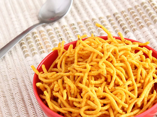 辛辣 Gathiya 食谱（附步骤图）