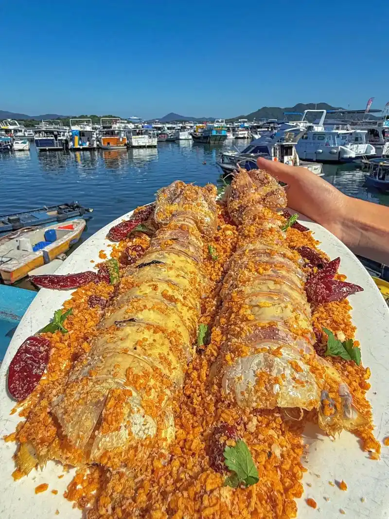 yaxin美食城粮食采购